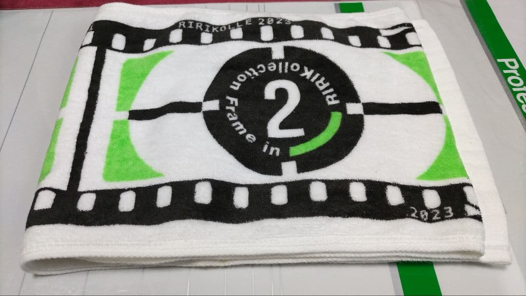RIRIKO （NELKE）タオル　グッズ　2023年