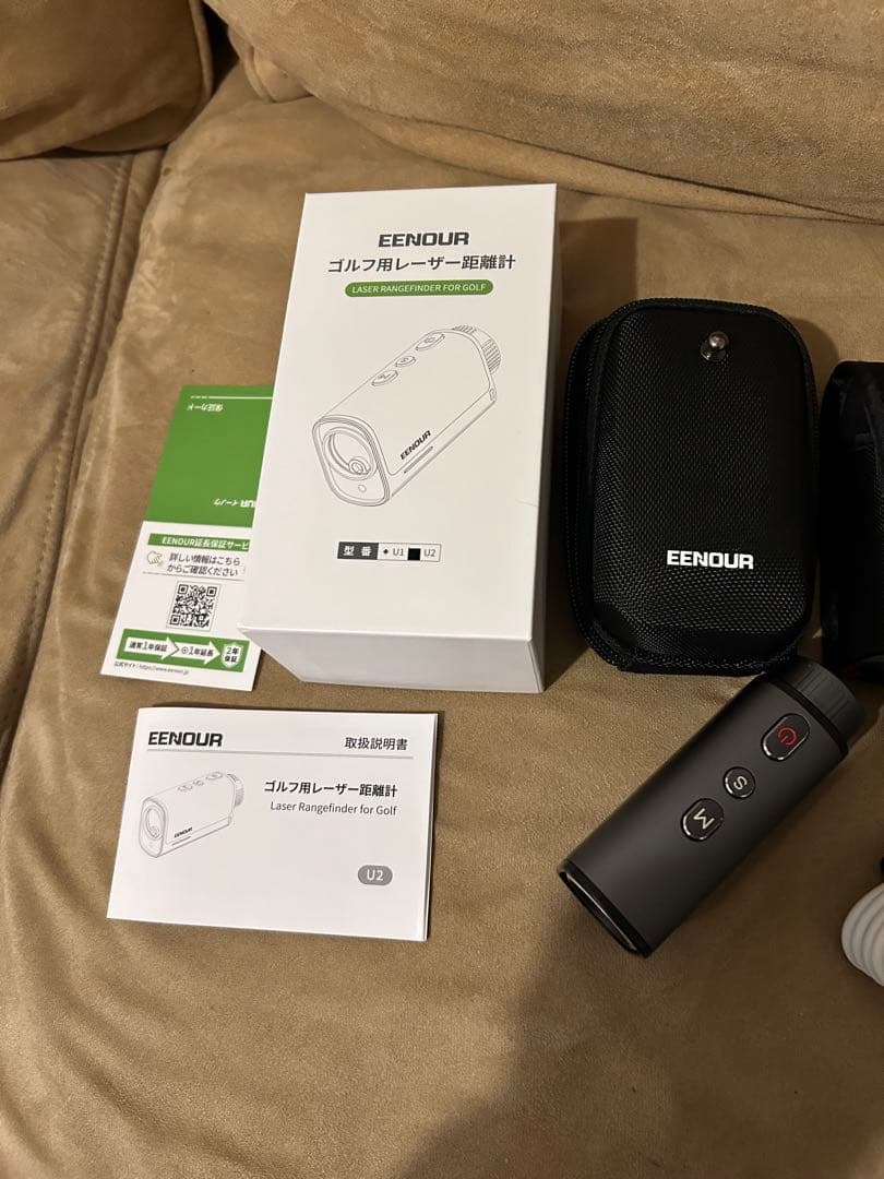 EENOUR U2 ゴルフ用　レーザー距離計