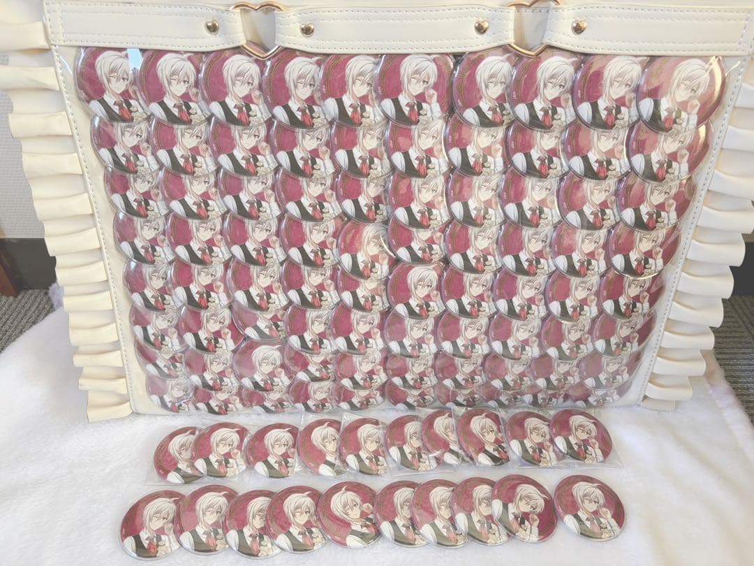 九条天 ソロ缶バッジ×100