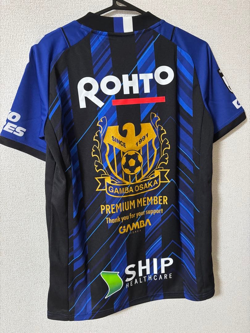 ガンバ大阪　プレミアム会員限定ユニフォーム 東口順昭選手サイン入り