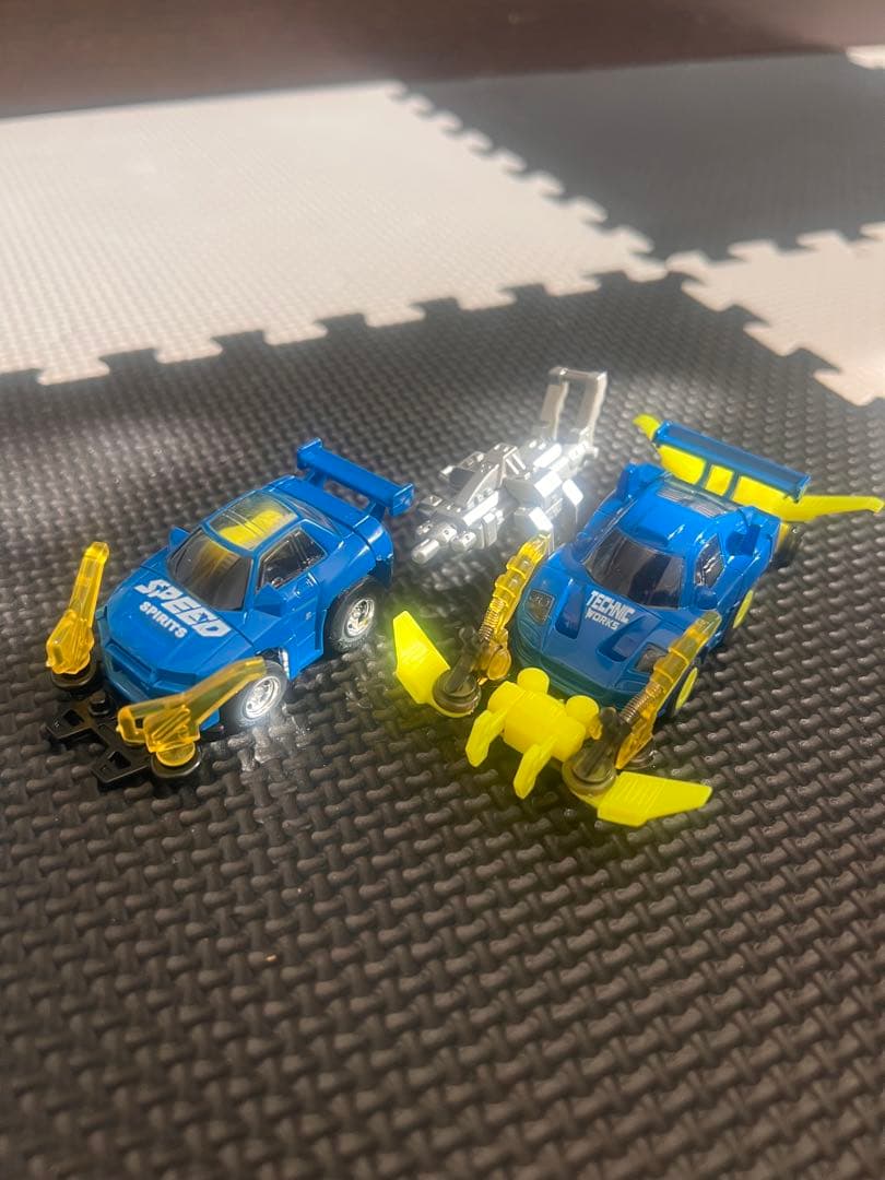 チョロQ カスタマブル　スープラ　GT-R NSX