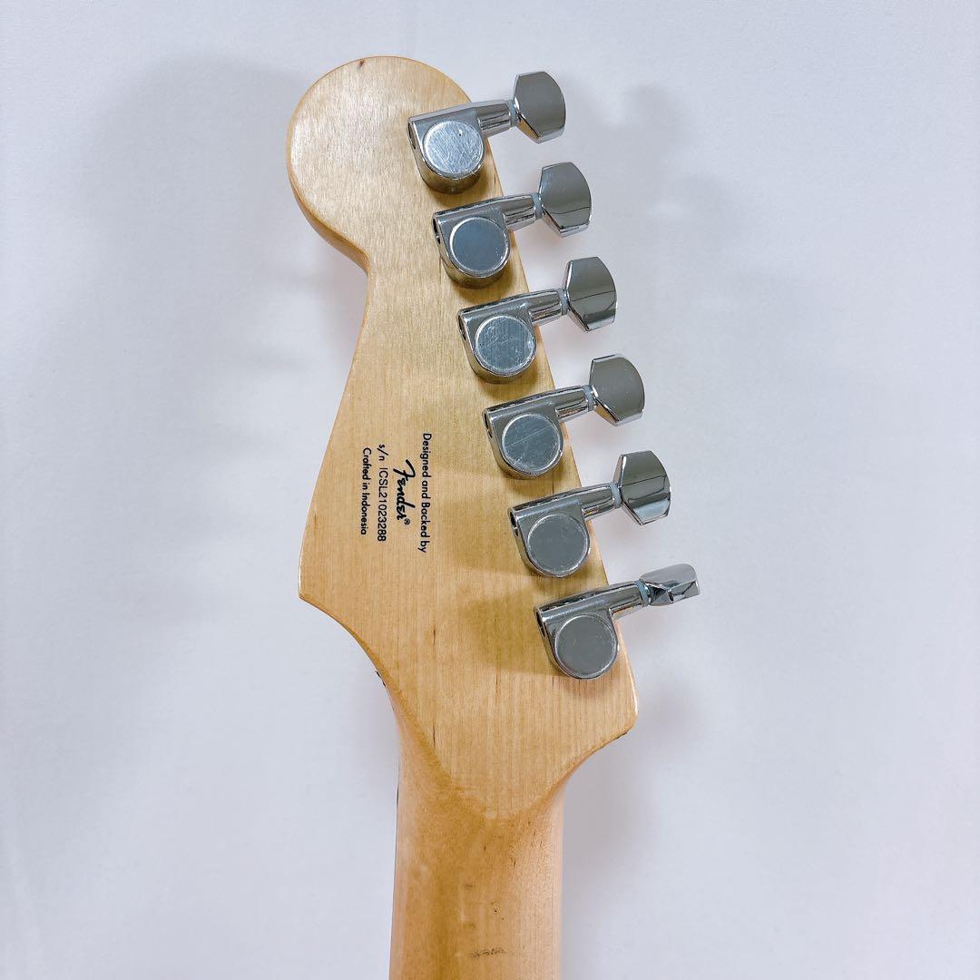 【極美品】Squier スクワイヤー Bullet Stratocaster