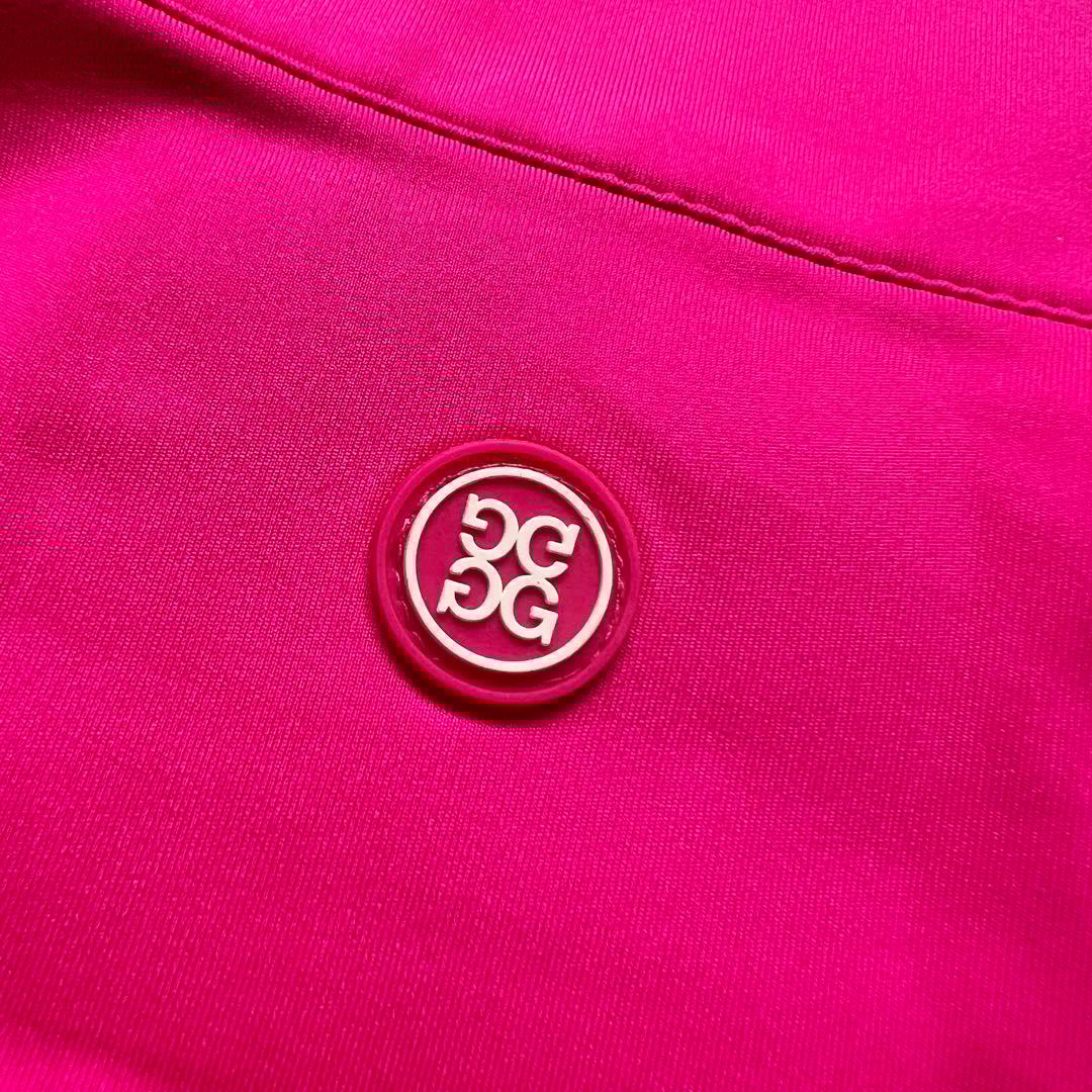 G/FORE ジーフォア　ハイブリッド　中綿　ダウンジャケット　切替　ピンク　S