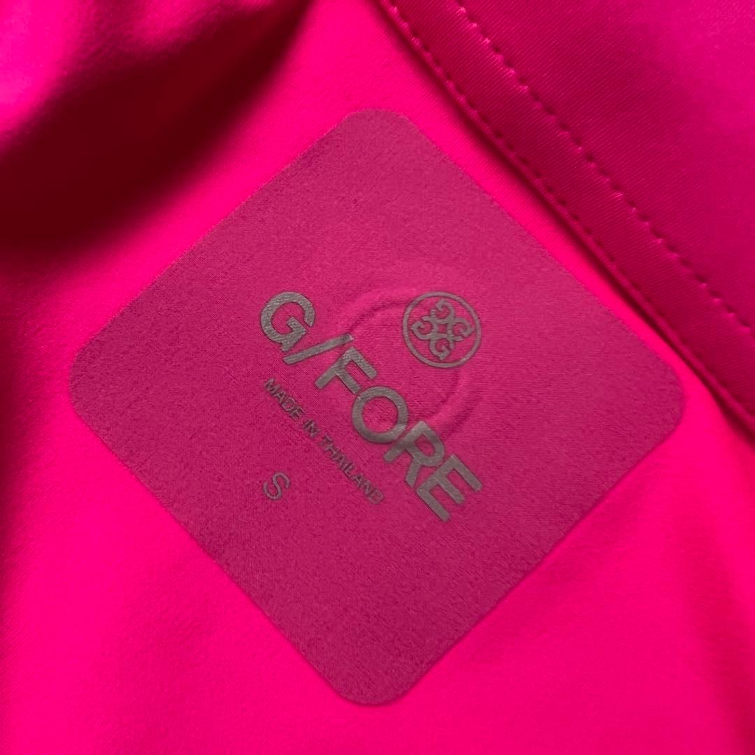 G/FORE ジーフォア　ハイブリッド　中綿　ダウンジャケット　切替　ピンク　S