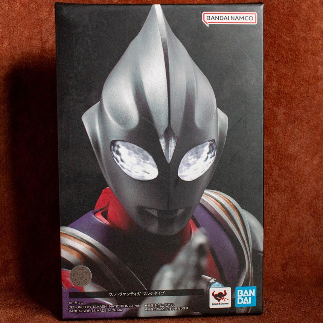 れ*お様 真骨彫　ウルトラマンティガ (マルチタイプ) 2023年再販版