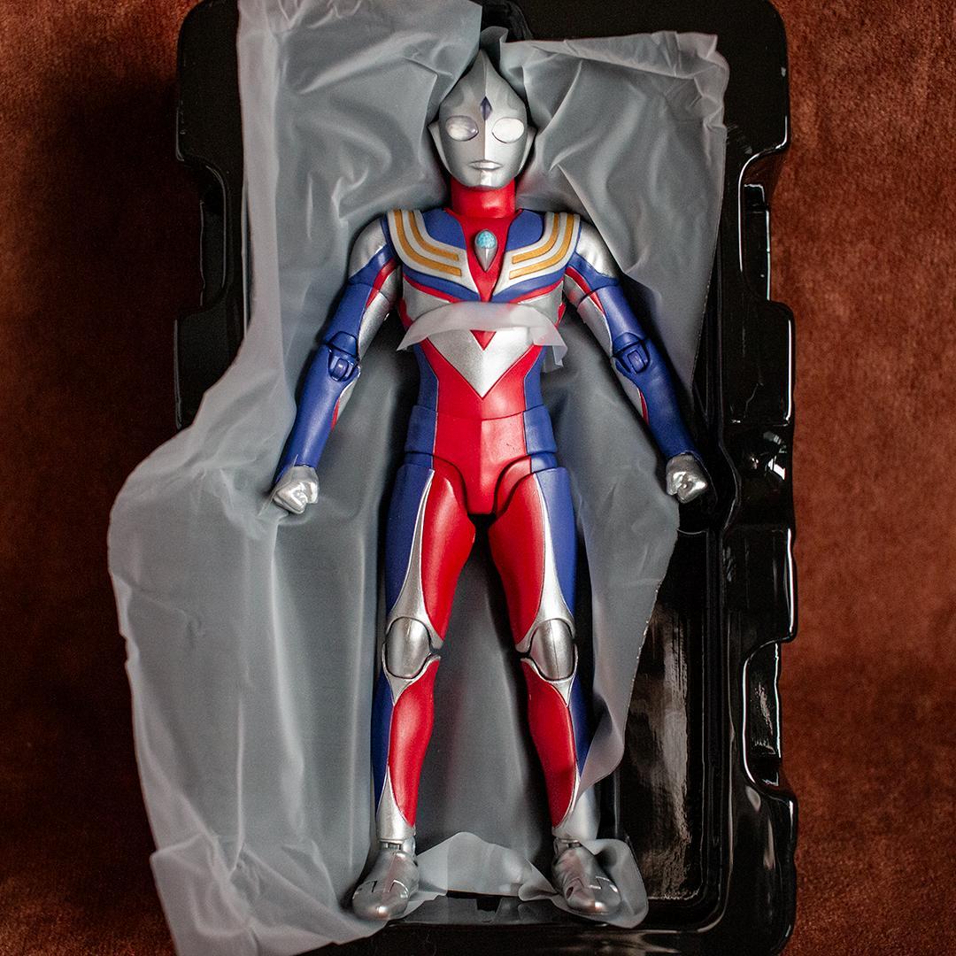 れ*お様 真骨彫　ウルトラマンティガ (マルチタイプ) 2023年再販版