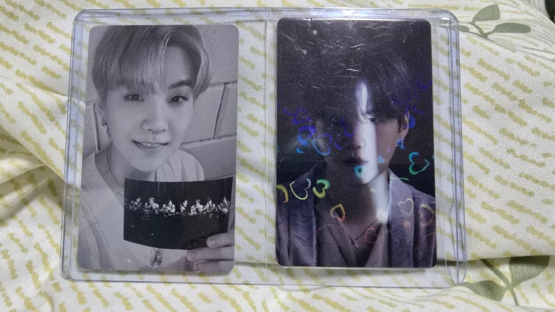 BTS ARTIST-MADE COLLECTION ネックレス&ノートSUGA