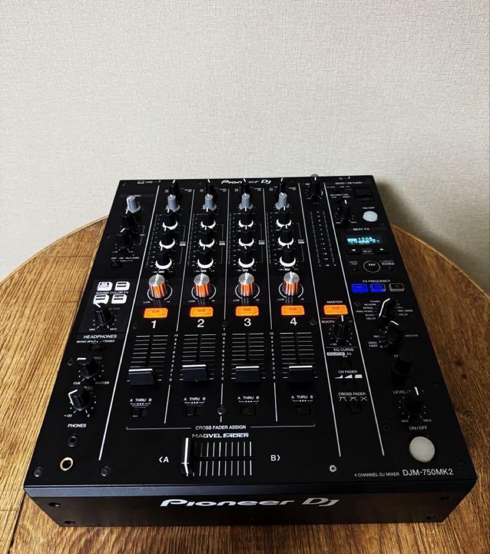 【※22年製※送料込み】DJM-750mk2 Pioneer DJ DJミキサー