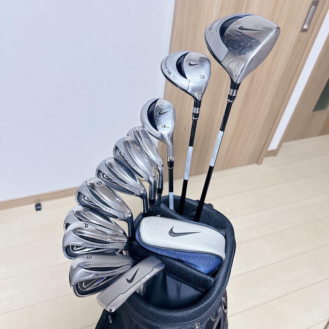 廃盤 NIKE ナイキ SLINGSHOT スリングショット メンズセット 右利