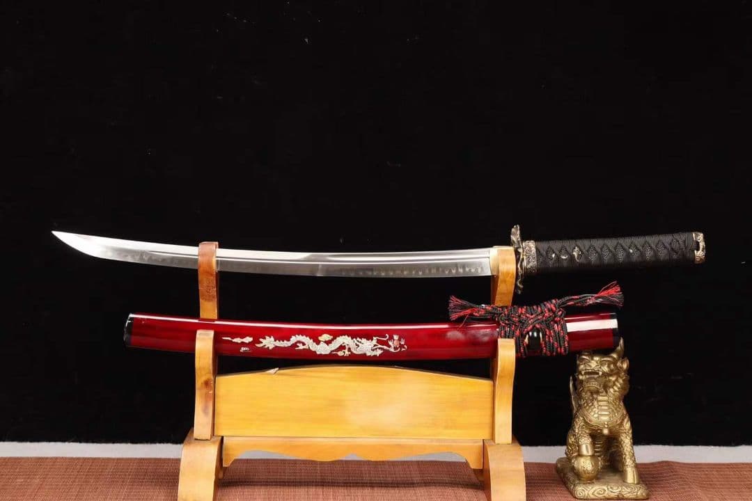 【協差一金セミ】武具　刀装具　日本刀　模造刀 居合刀 肋差 短刀
