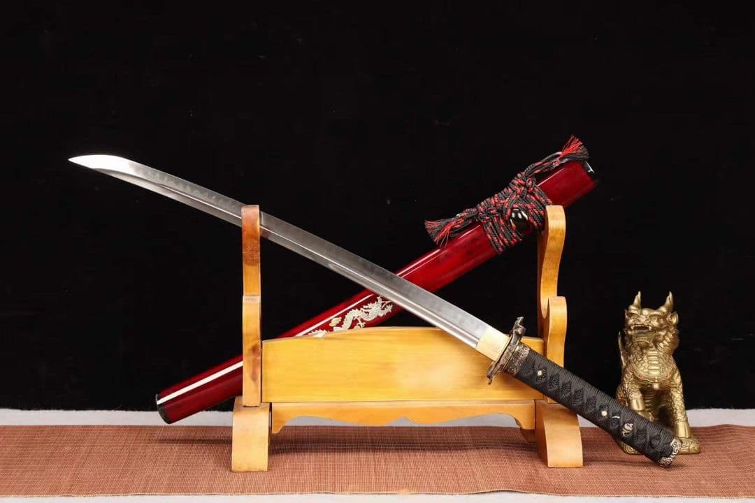 【協差一金セミ】武具　刀装具　日本刀　模造刀 居合刀 肋差 短刀