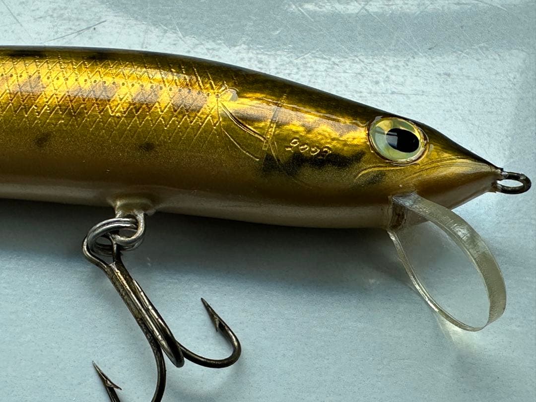 す　マロルアー　MARO LURE BASS マロミノー　ミノー　ハンドメイド