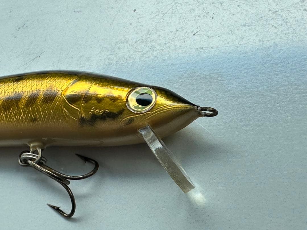 す　マロルアー　MARO LURE BASS マロミノー　ミノー　ハンドメイド