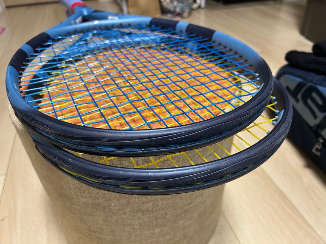 ぞ*ん様 Babolat ピュア ドライブ 107 2本➕ラケットバッグセット