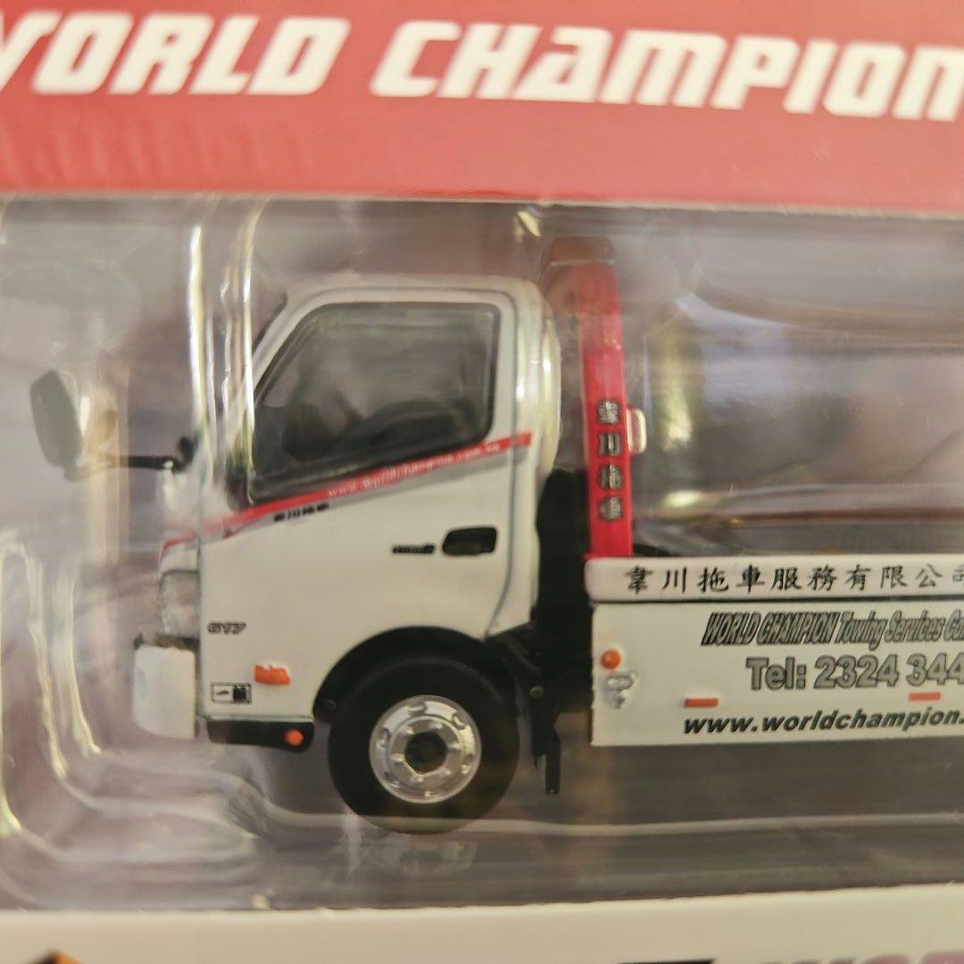 1/64 HINO 300 日野キャリアカー 積載車 トラック デコトラ