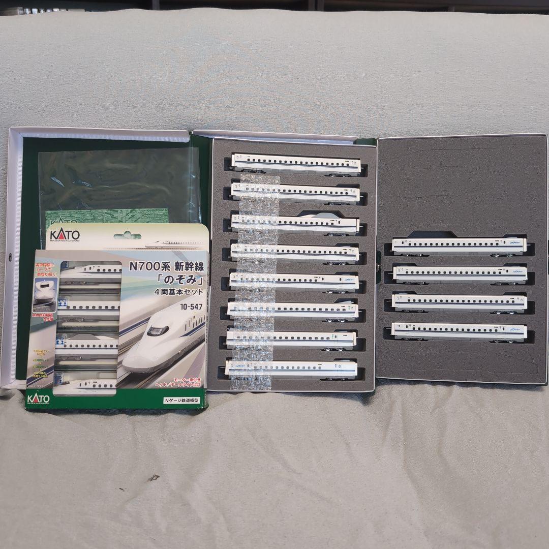 N700系新幹線のぞみ16両フルセット