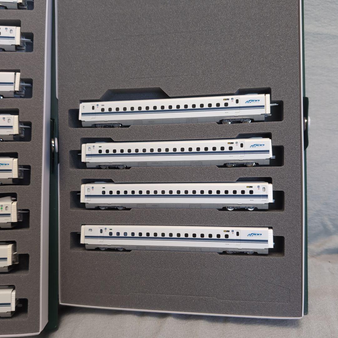 N700系新幹線のぞみ16両フルセット