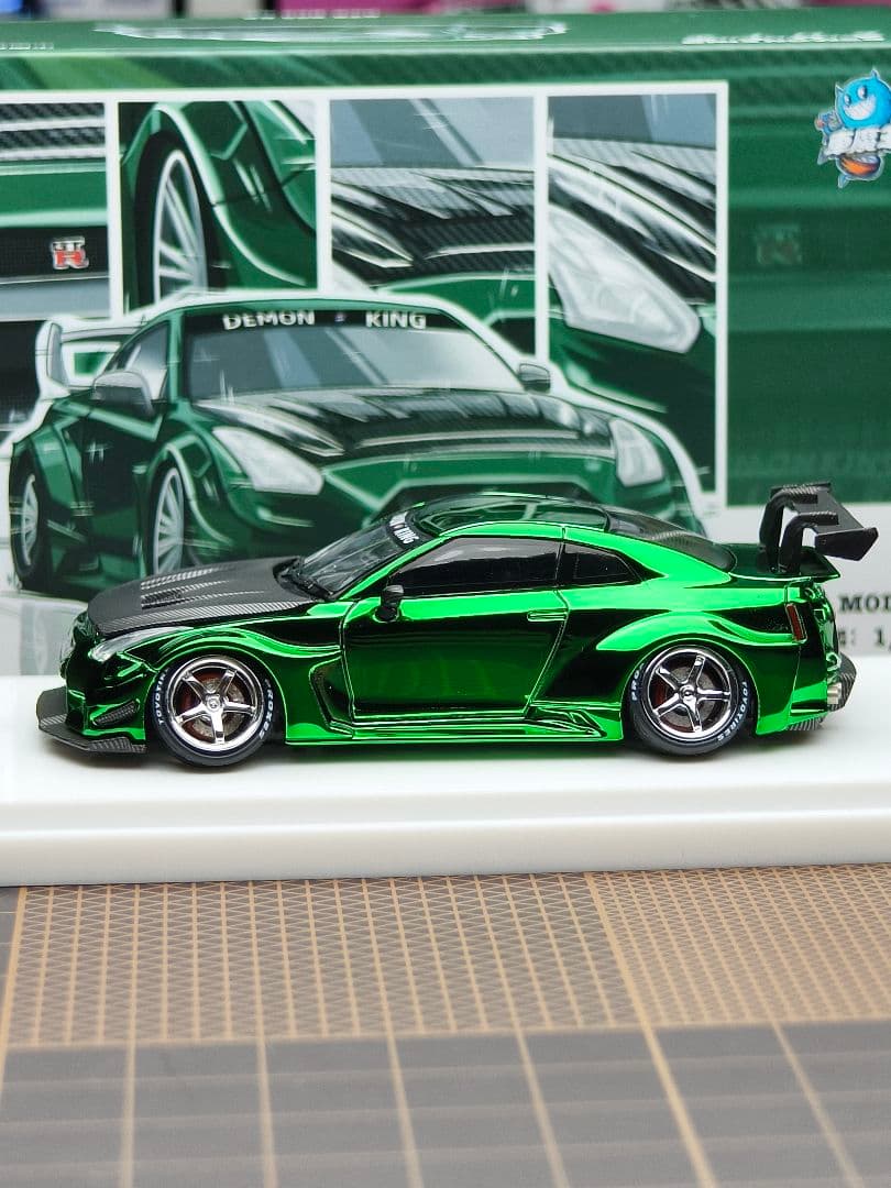 Demon King 1/64 R35 RR シークレット（杭州HEC展会限定）