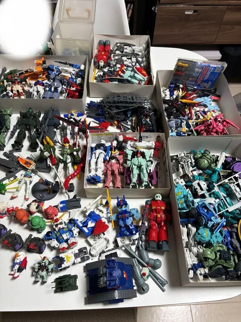 ガンプラ HG SD 組み立て済み 大量セット フィギュア