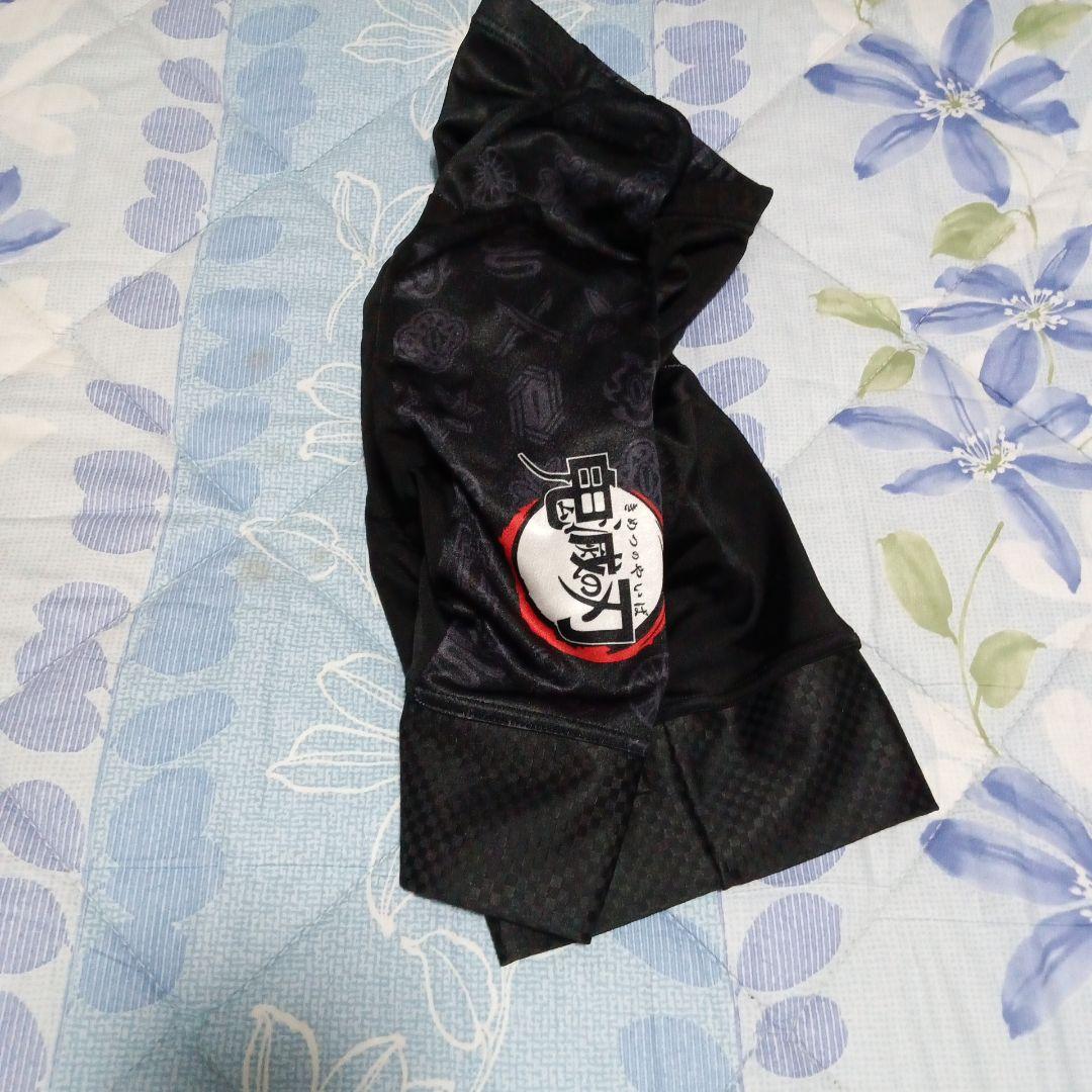 鬼滅の刃　柱 サイクルジャージ 半袖 ブラック