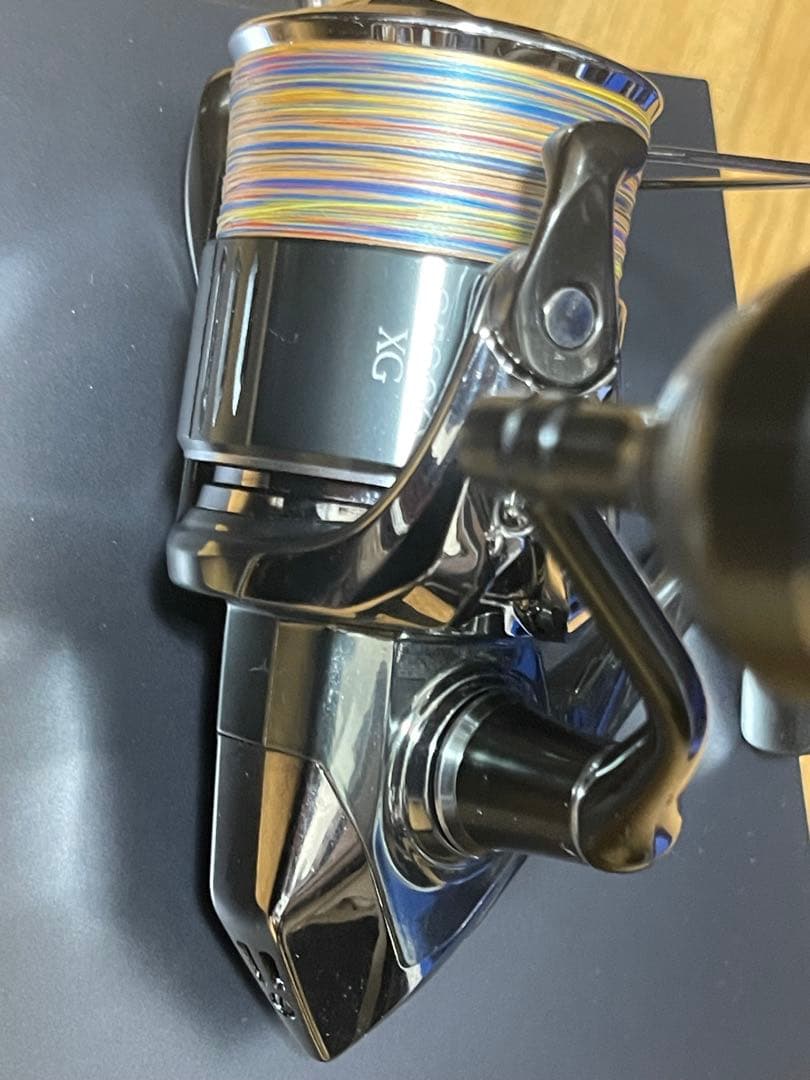 22ステラ　C5000XG 換えスプール付き　4回使用　新ベールへ交換済み