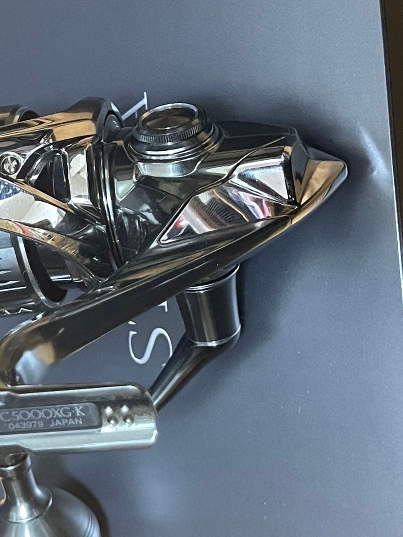 22ステラ　C5000XG 換えスプール付き　4回使用　新ベールへ交換済み