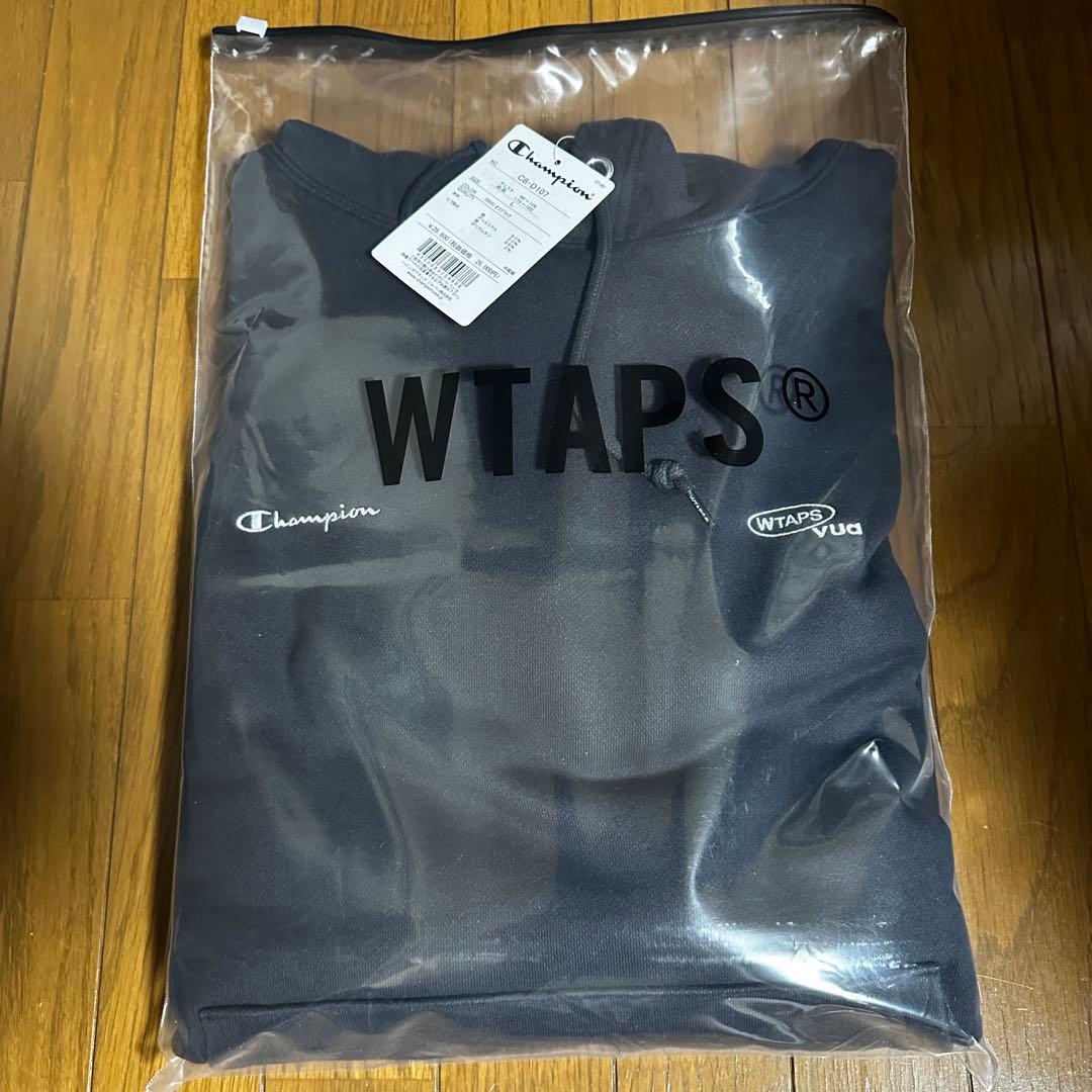 WTAPS Champion ACADEMY HOODED フーディー L