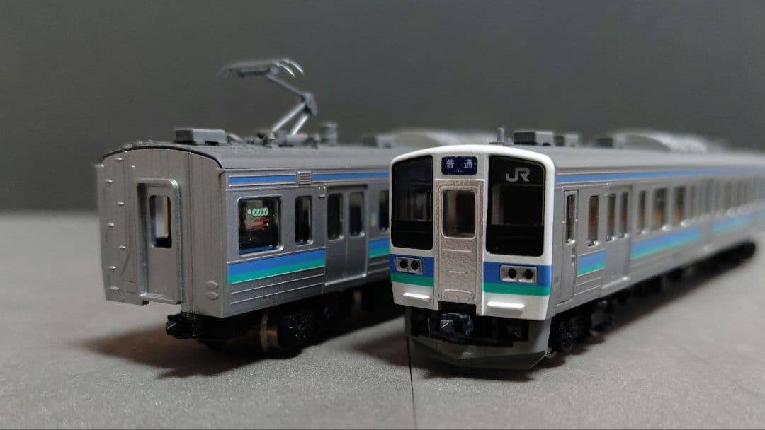 TOMIX92887 211系0番台長野色 6両セット