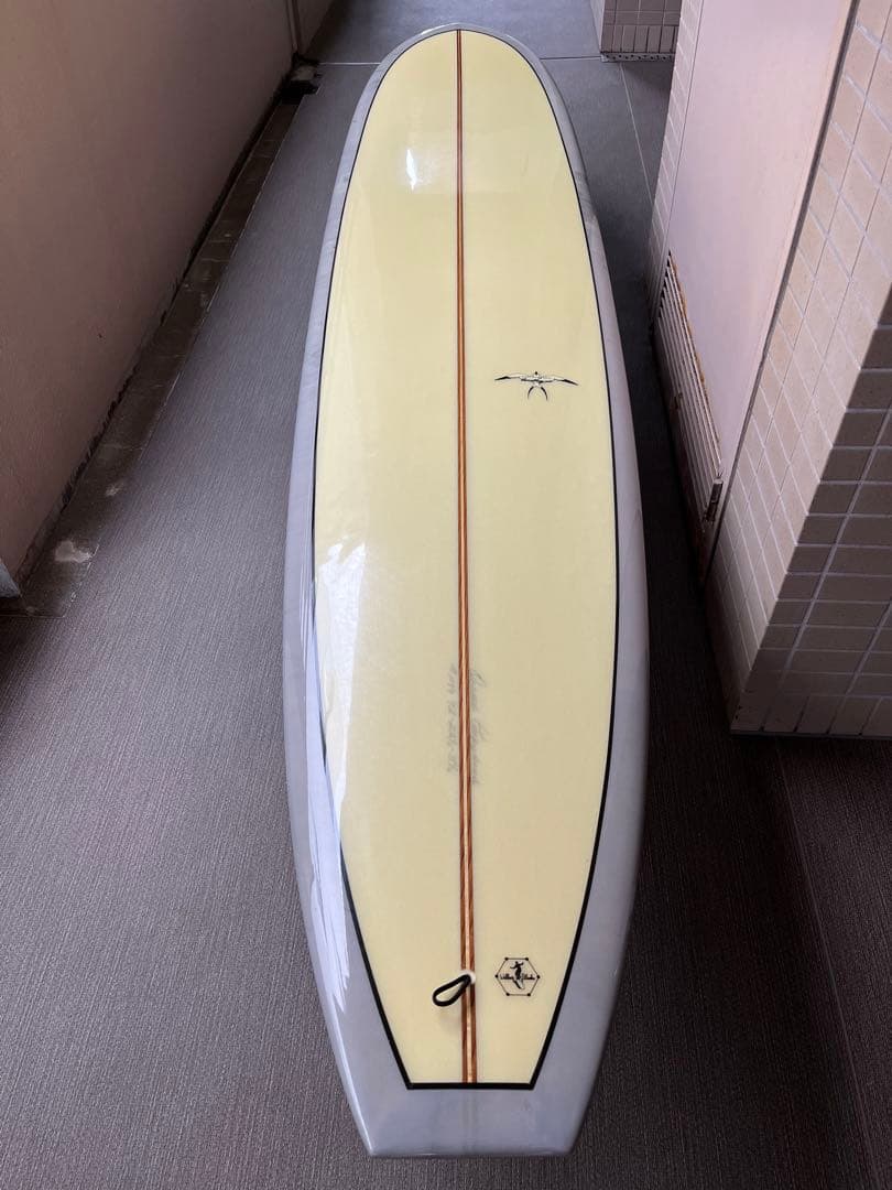 ドナルドタカヤマ　ステップデッキ9.2 本人シェイプ