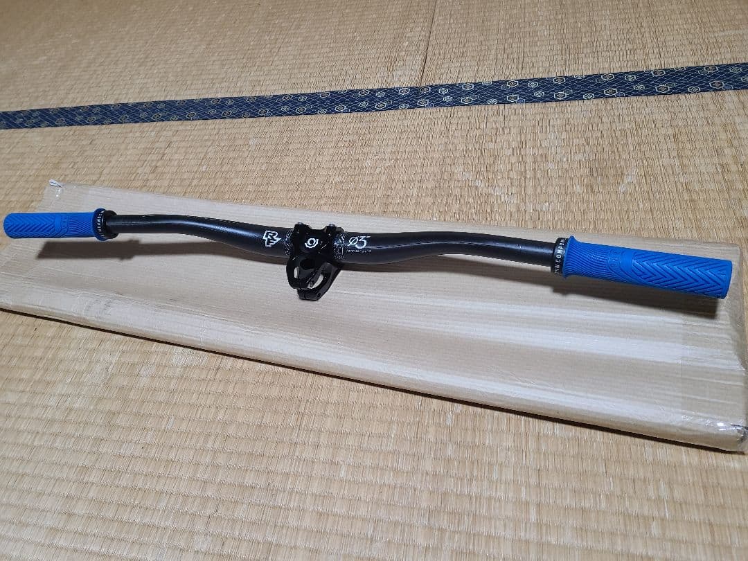 Industry nineステム＋Race Face Next2 ハンドルバー