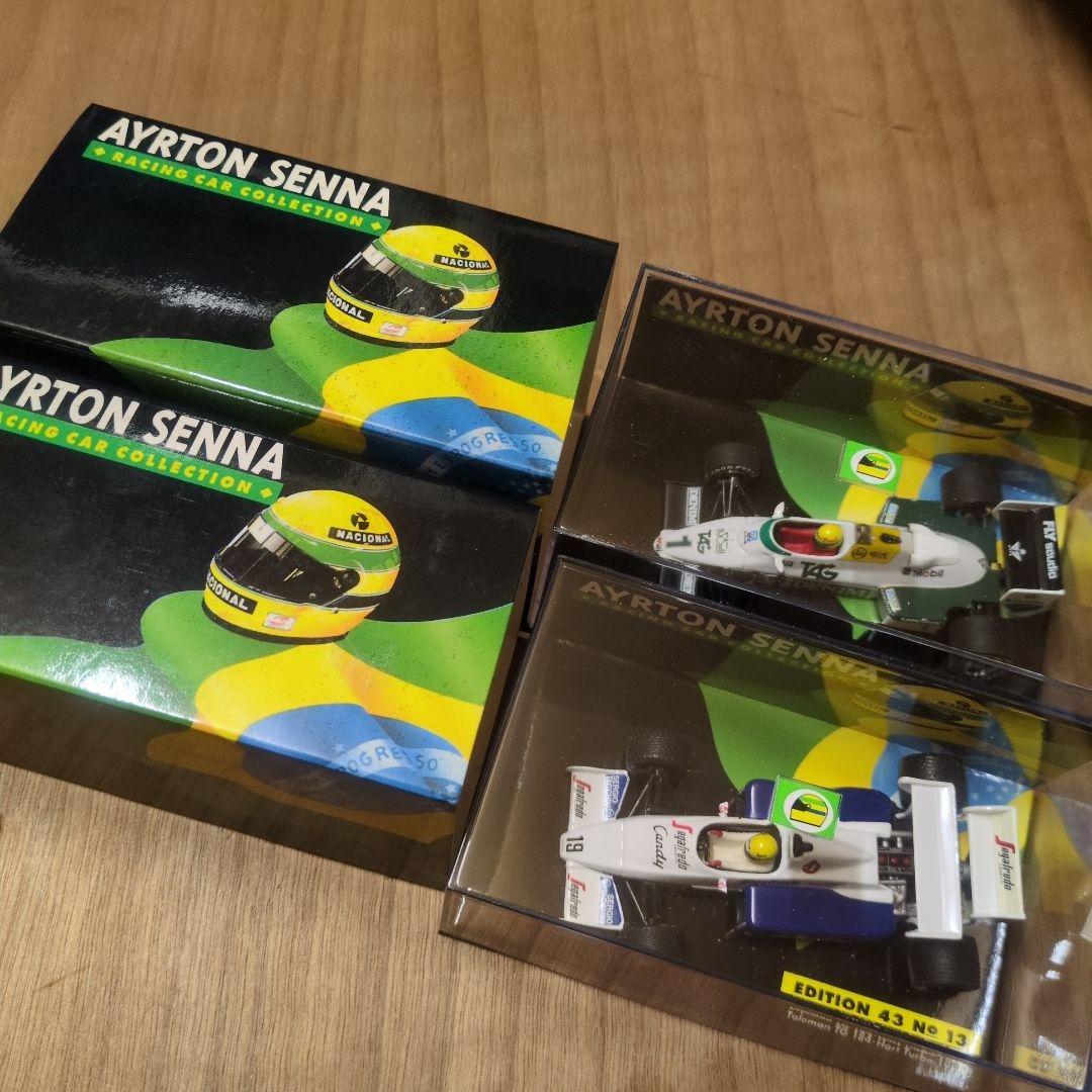 アイルトン・セナToleman TG184（2台セット）