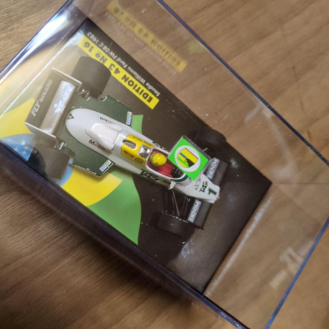 アイルトン・セナToleman TG184（2台セット）