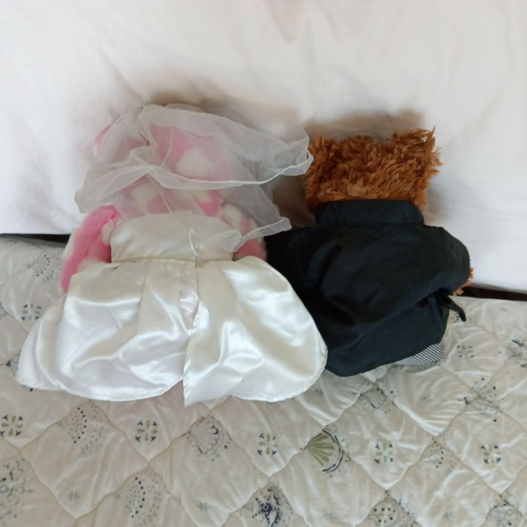 ウェディングベアセット