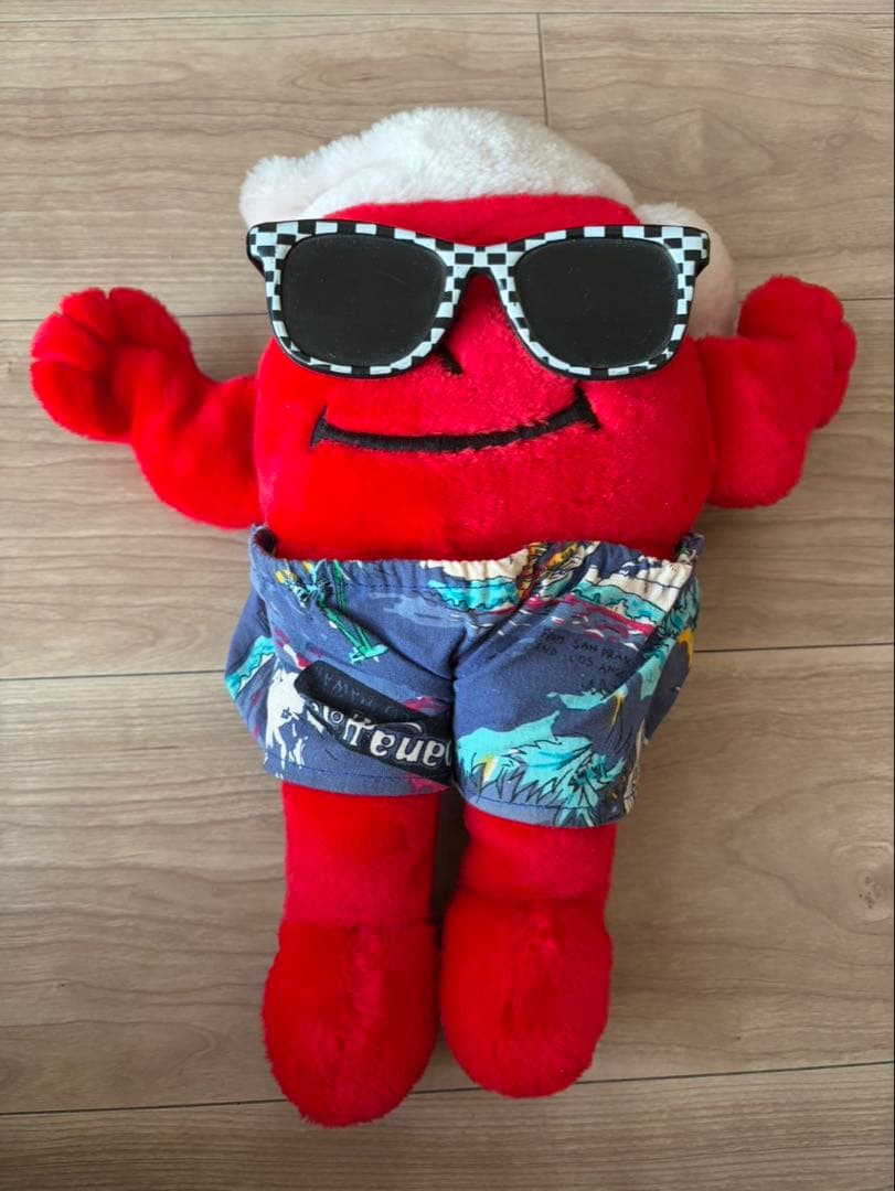 カートコバーン vintage kool aid man ぬいぐるみ