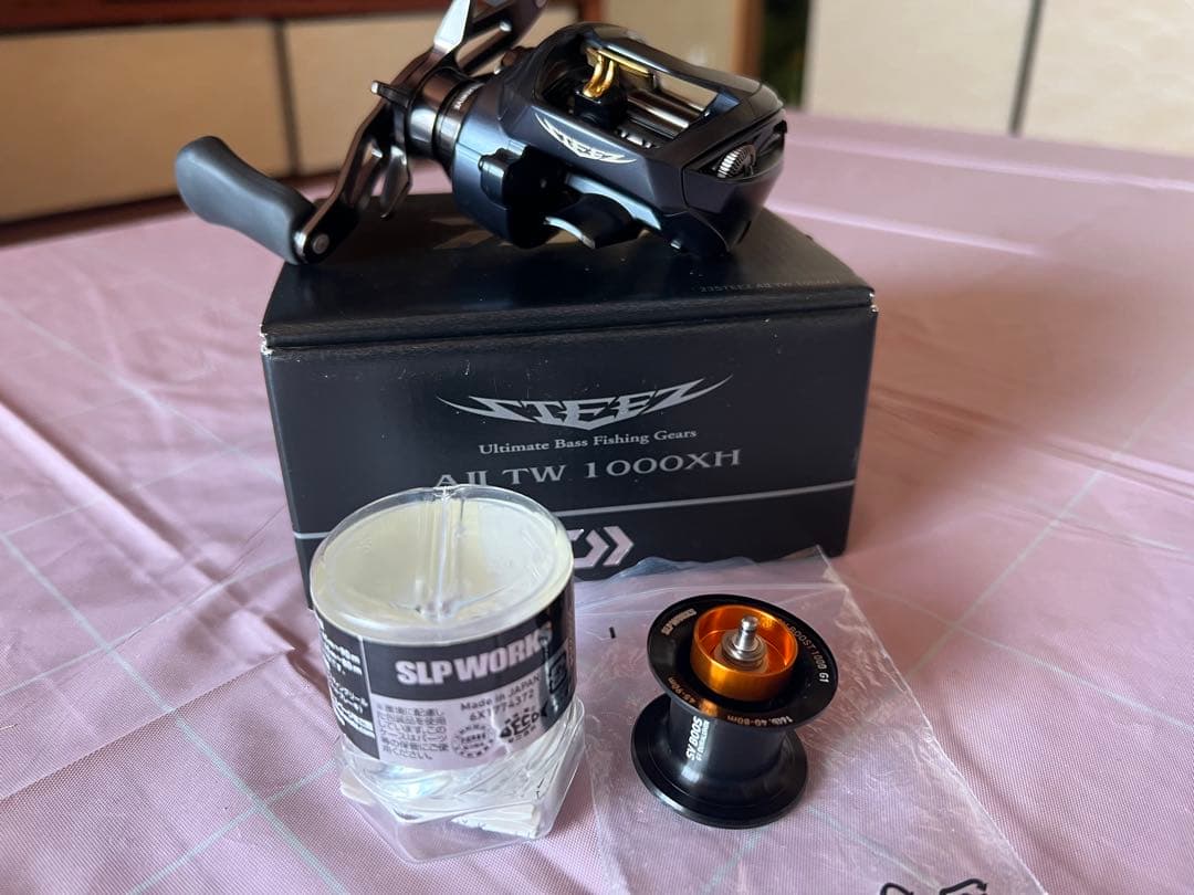 Daiwa スティーズA2TWエクストラハイギア右巻き