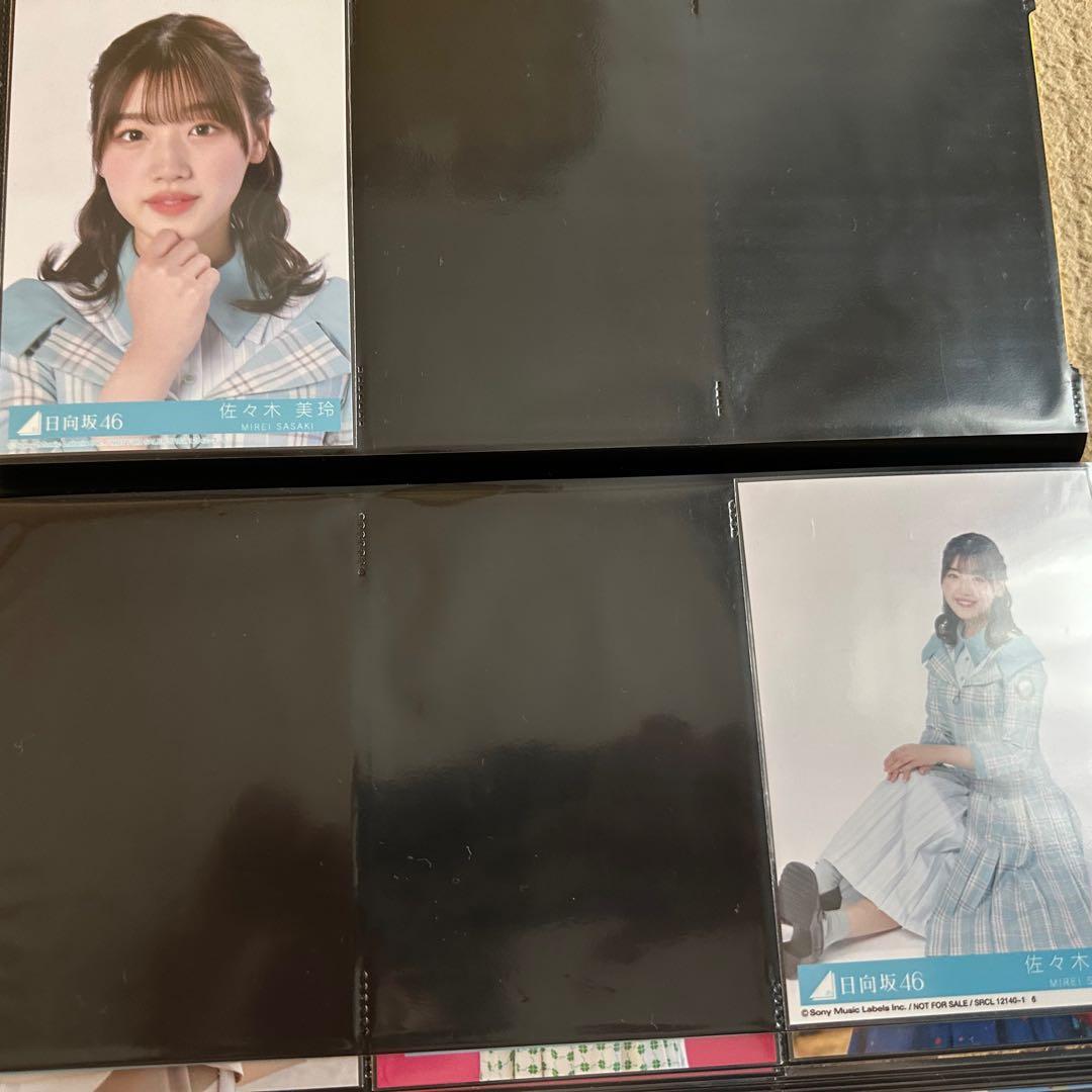 【限定特価】日向坂46 佐々木美玲 歴代ランダム生写真 フルコンプ ※注釈あり※