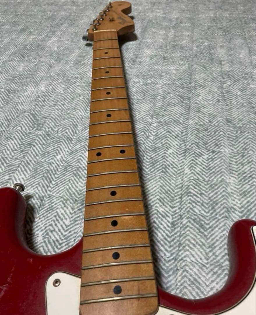 ストラトキャスター　JAPANヴィンテージ