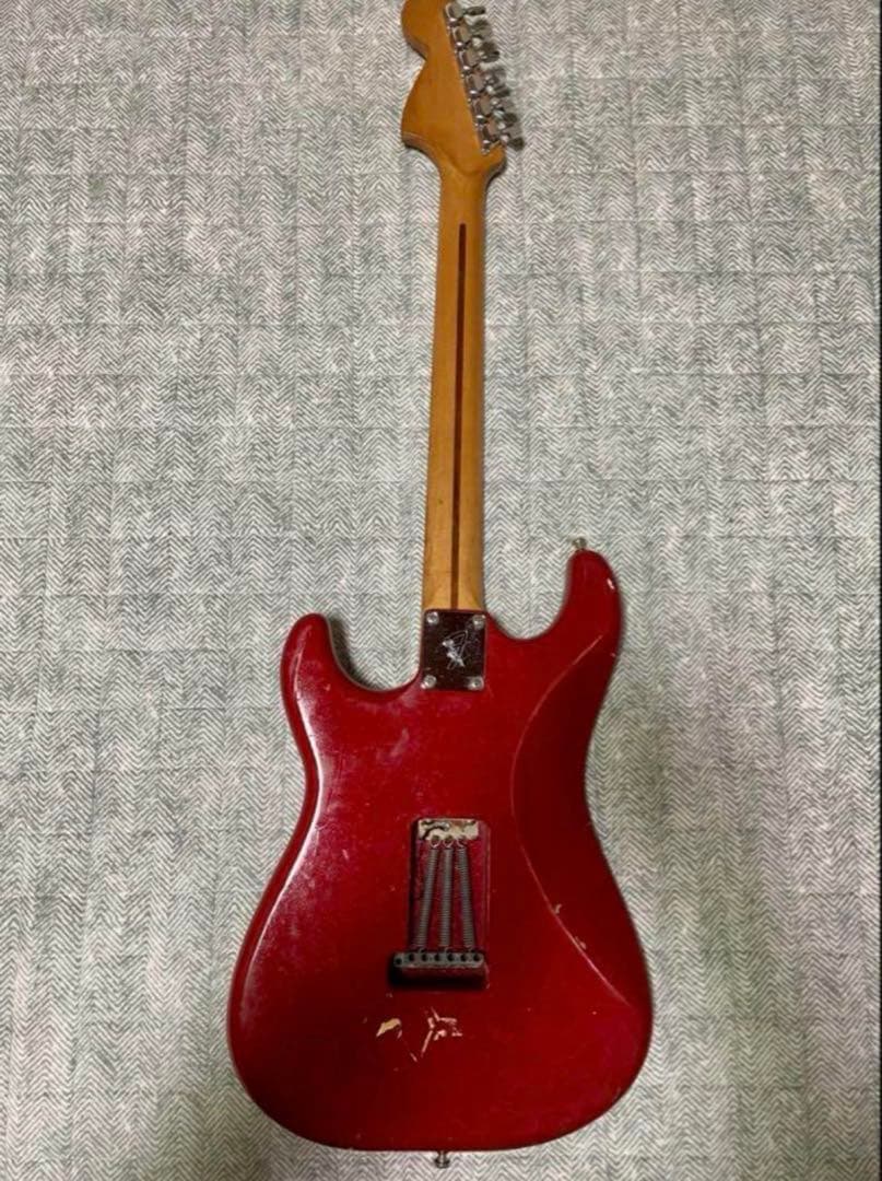 ストラトキャスター　JAPANヴィンテージ