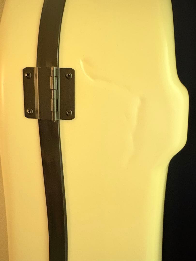 チェロケース　BAM hightech 純正ストラップあり