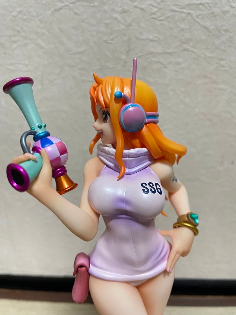 P.O.P ワンピース Evolutionary History ナミ