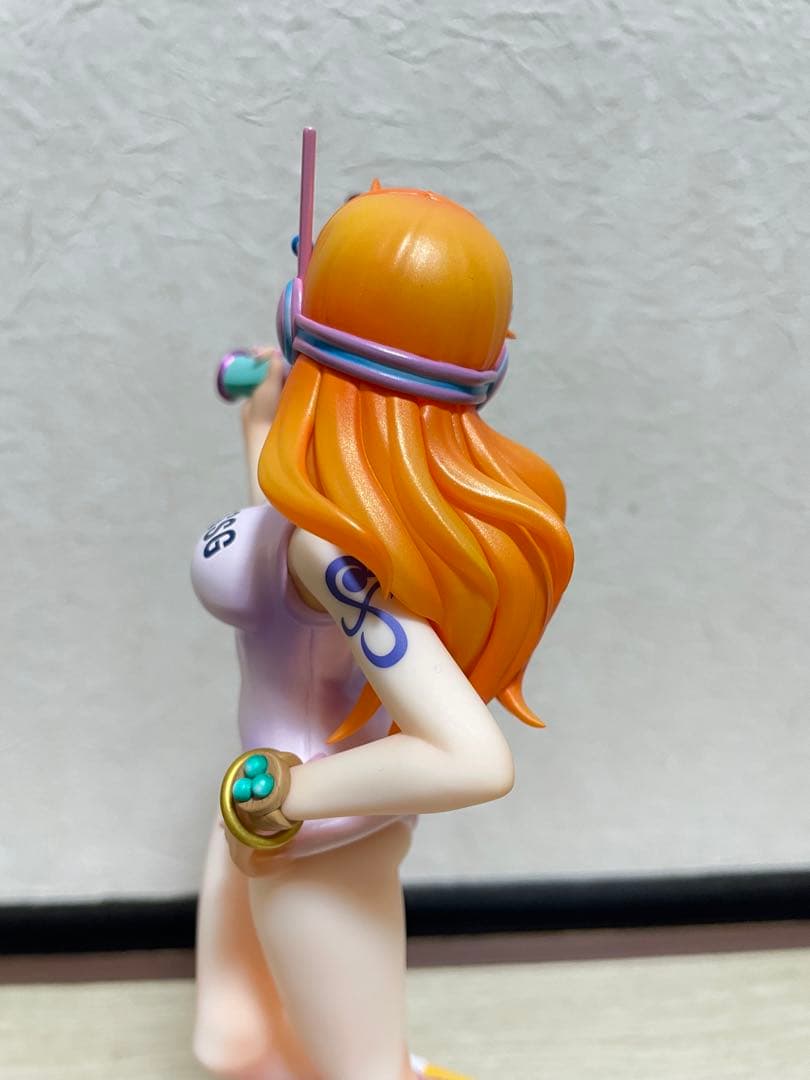 P.O.P ワンピース Evolutionary History ナミ