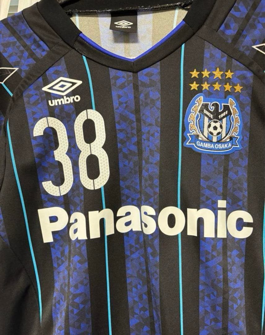 ガンバ大阪 堂安　ユニフォーム 38番