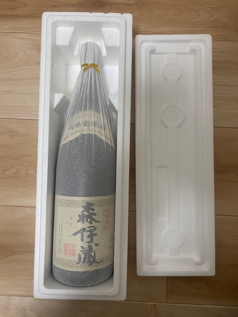 森伊蔵　焼酎　1800ml 新品未開封