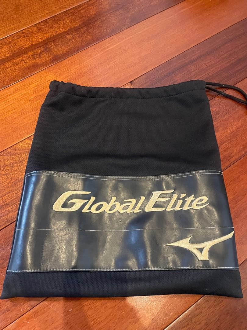 あずき　ミズノ 軟式用グローブ グローバルエリート 外野手用