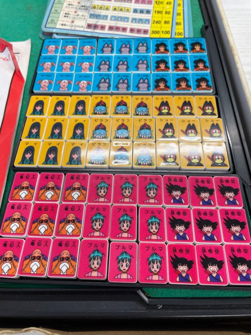 ドラゴンボール　ドンジャラ　ジャラポン