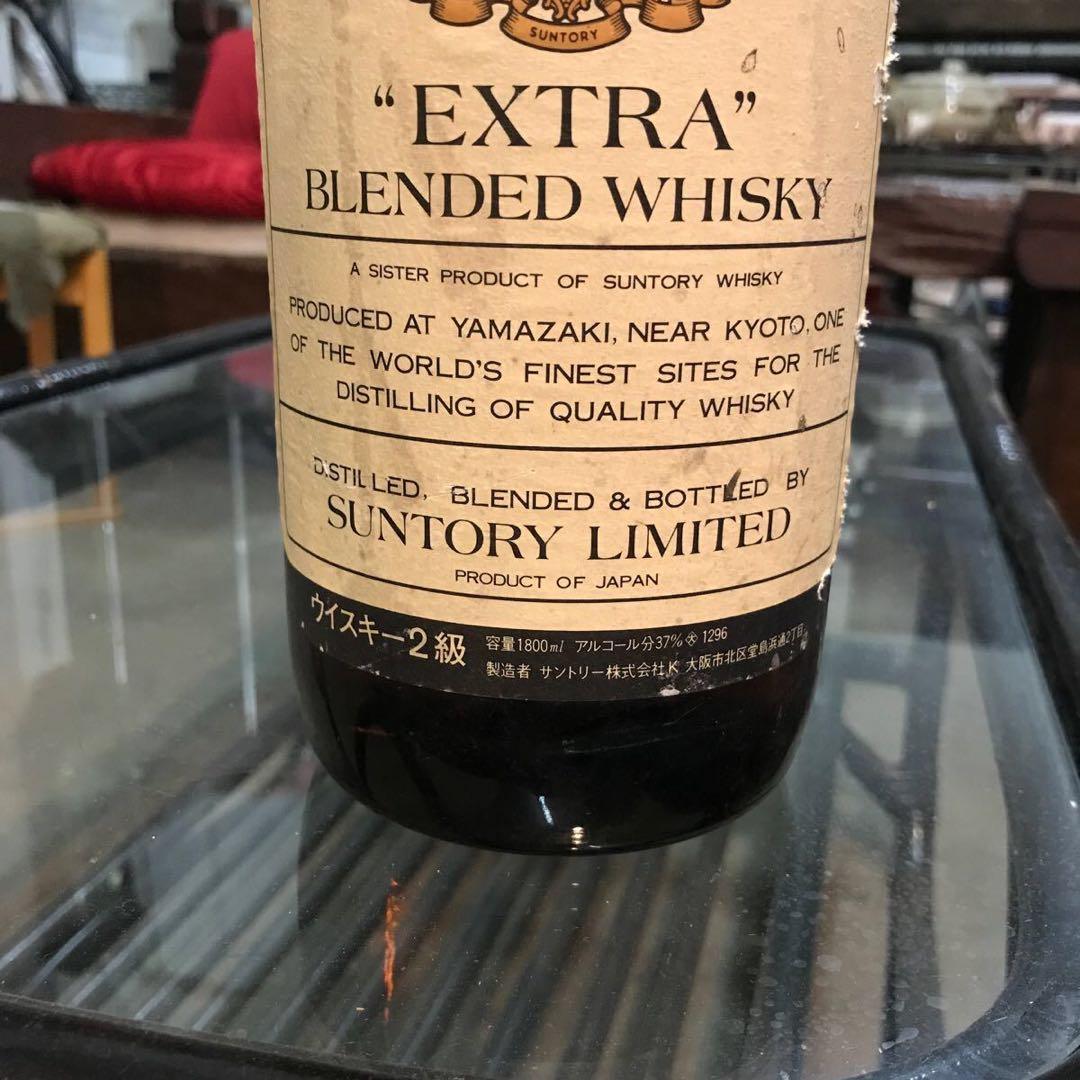 未開栓 古酒 サントリー TORYS EXTRA 1800ml ウイスキー