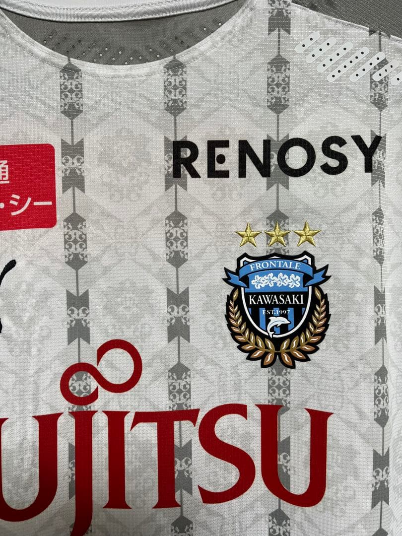 新品タグ付き　三笘薫　3XL 川崎フロンターレ　ユニフォーム　ブライトン