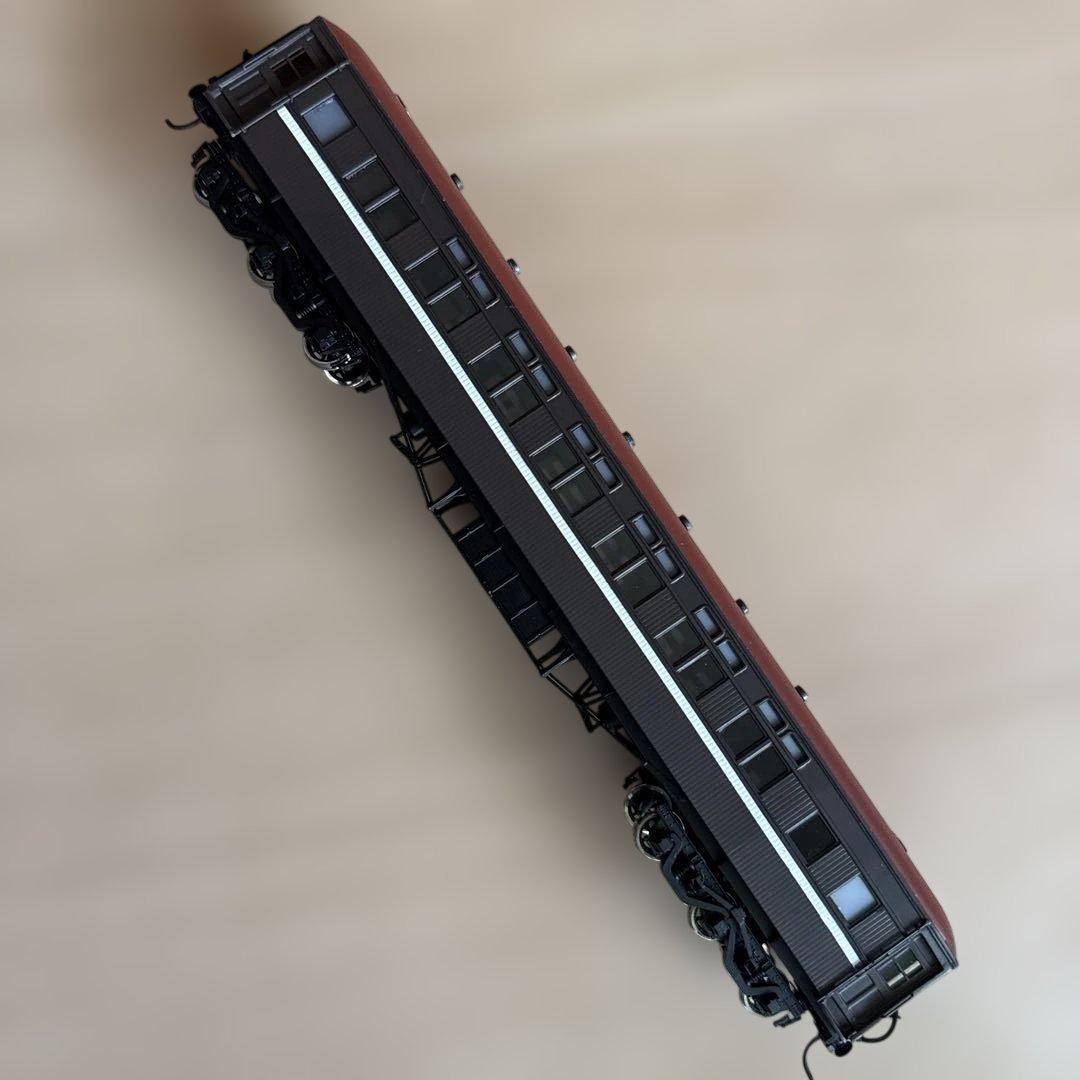 HOゲージ スイネ10016? ブラウン客車モデル