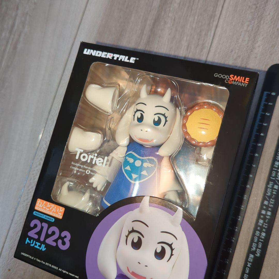 undertale　トリエル　フィギュア　ねんどろいど　2123