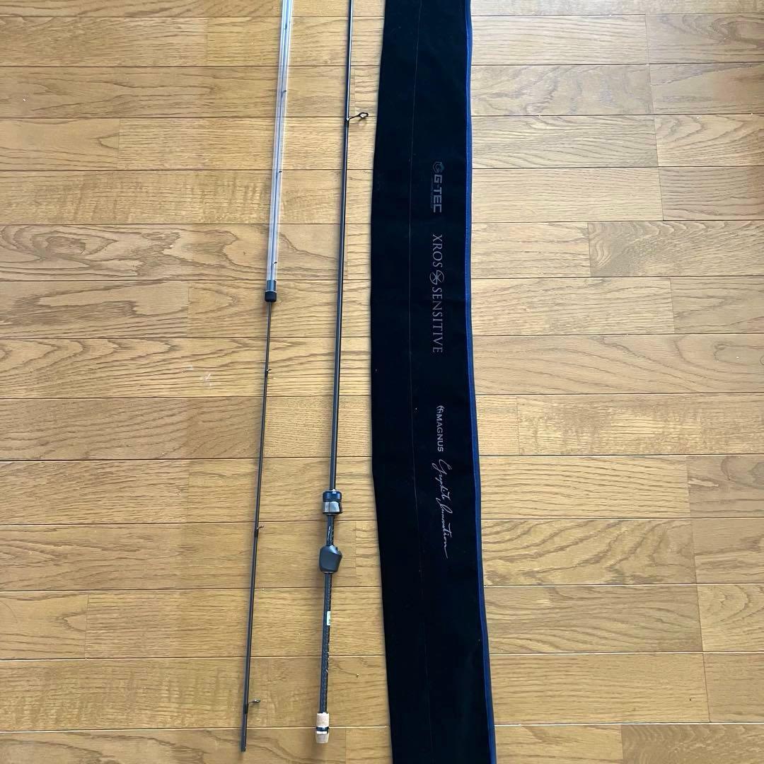 ロッド G-TEC XROS SENSITIVE XSS-67st-pro